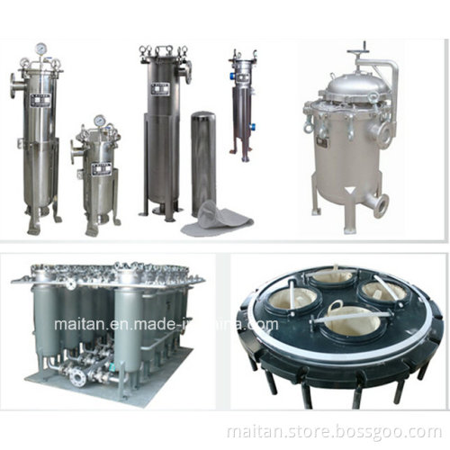 Bag Filter Stainless Steel, Titanium, Nickel Alloy